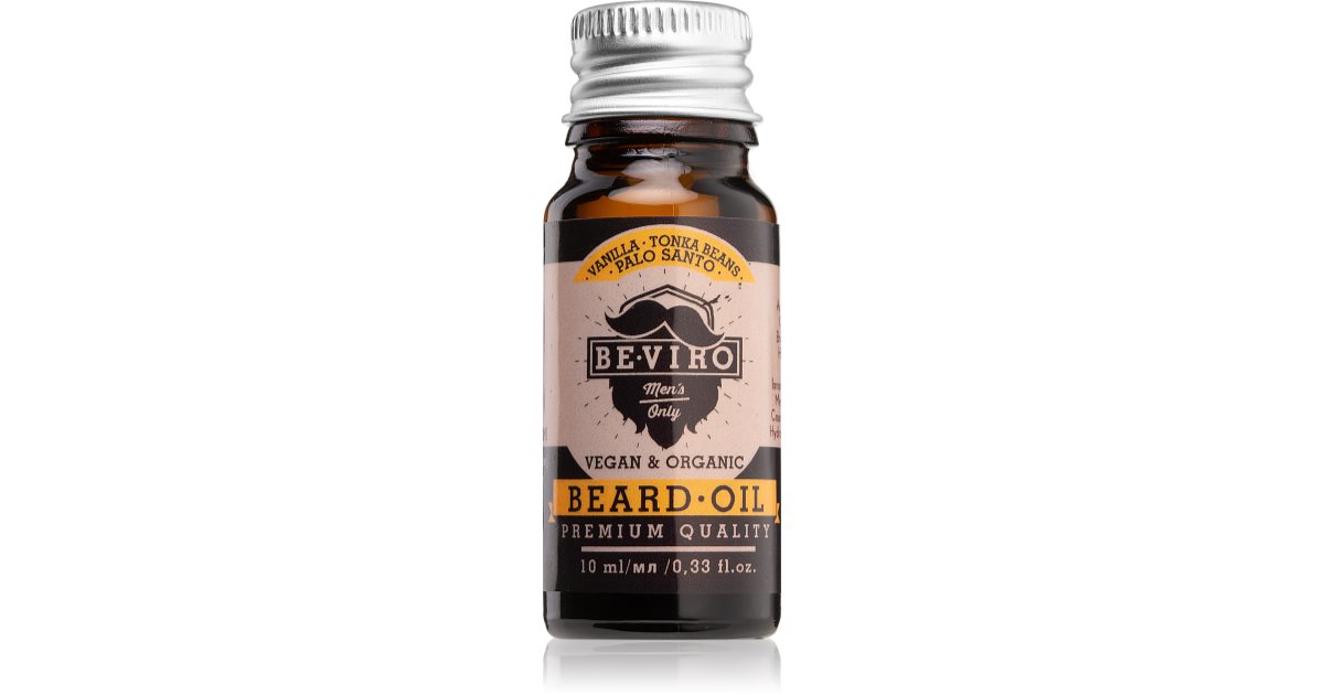 Beviro Men's Only Vanilla, Tonka Beans, Palo Santo Beard Oil notino.co.uk