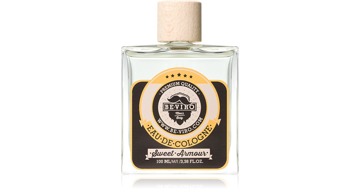 Beviro Men's Only Sweet Armour eau de cologne pour homme | notino.fr