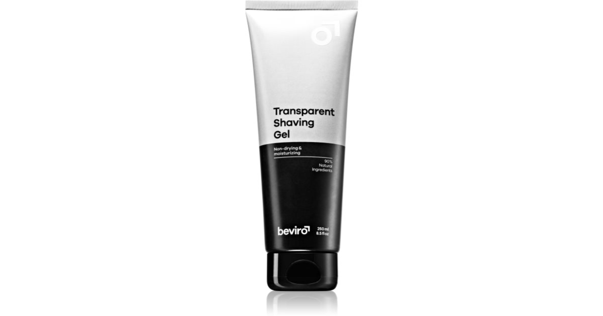 Transparent Shaving Gel