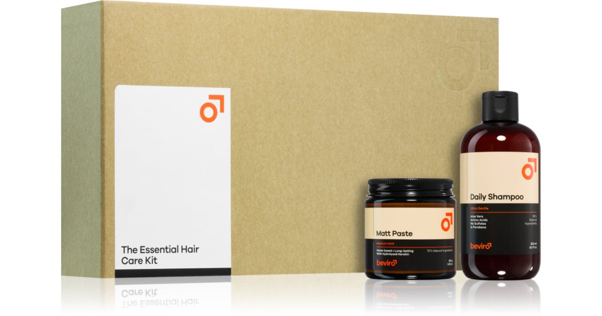 Beviro The Essential Hair Care Kit kit d accessoires pour les cheveux notino