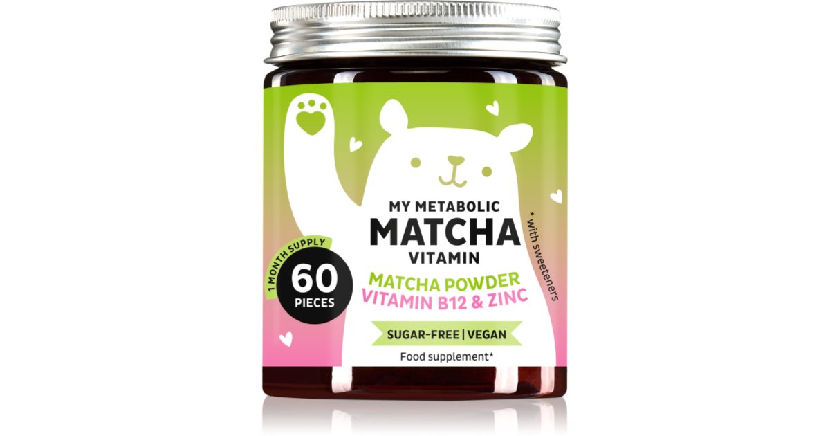 My metabolic matcha vitamin