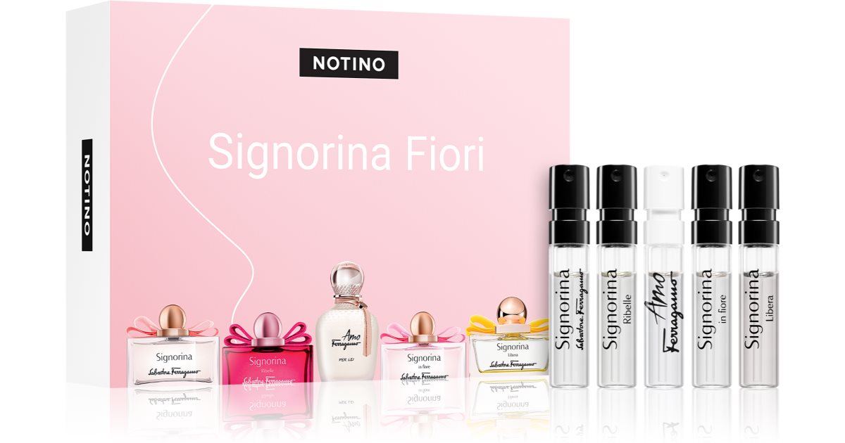 Beauty Discovery Box Notino Signorina Fiori set for women notino.ie