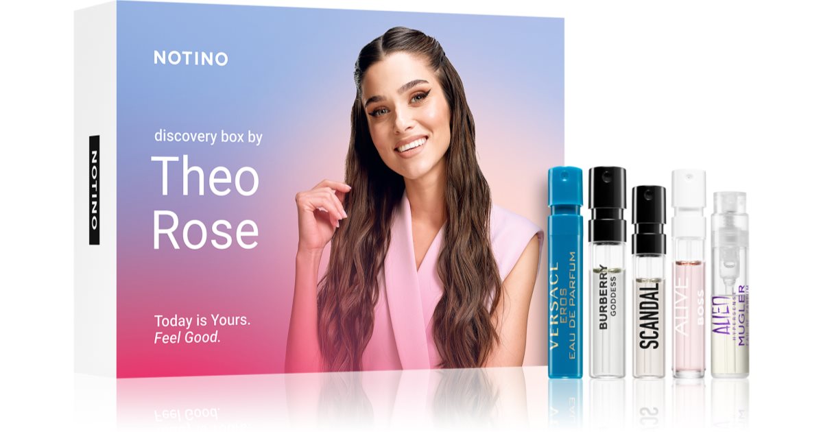 Beauty Discovery Box Notino by Theo Rose | Livrare rapida! | Notino.ro