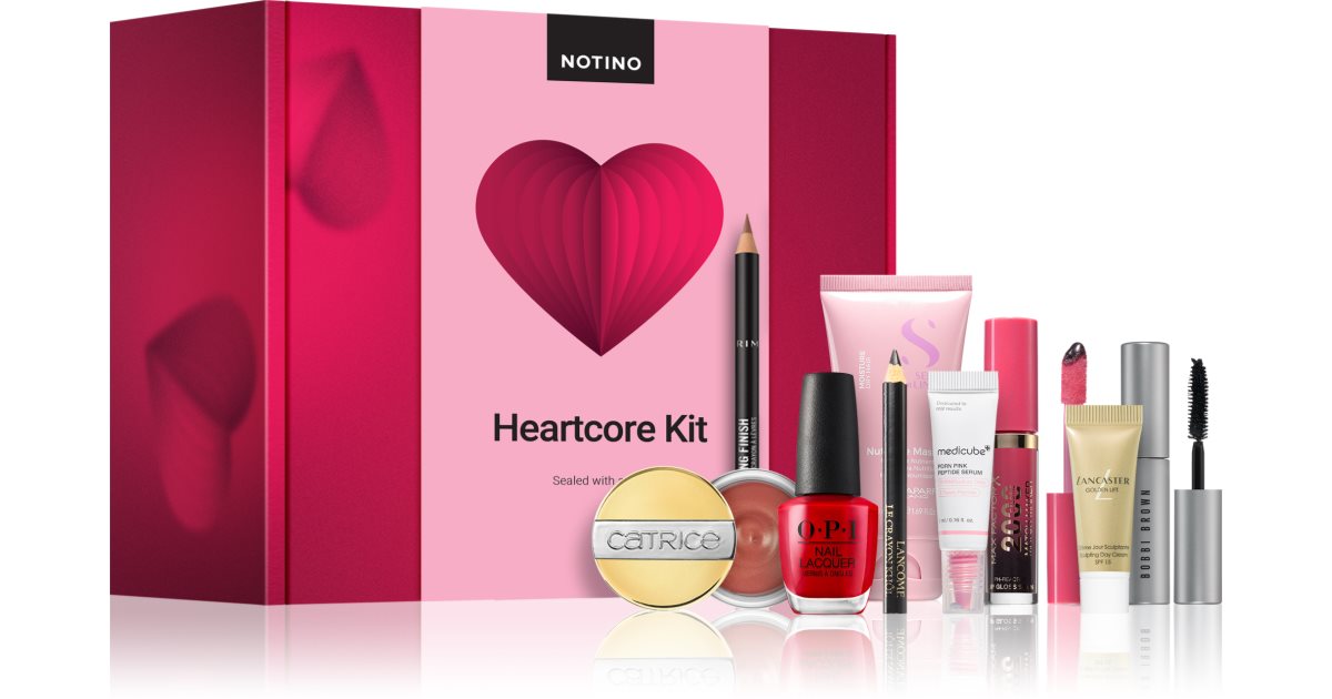 Beauty Beauty Box Notino –⁠⁠⁠⁠⁠⁠ Heartcore Kit gift set for women ...