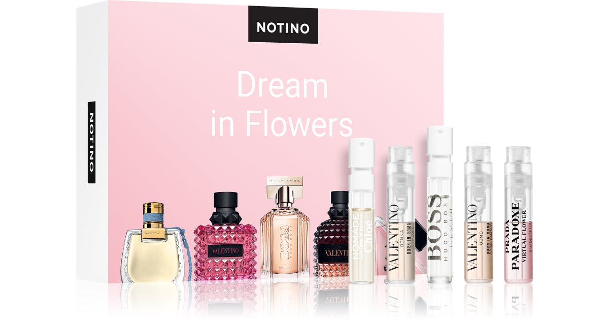 Beauty Discovery Box Notino Dream in Flowers set unisex | notino.co.uk