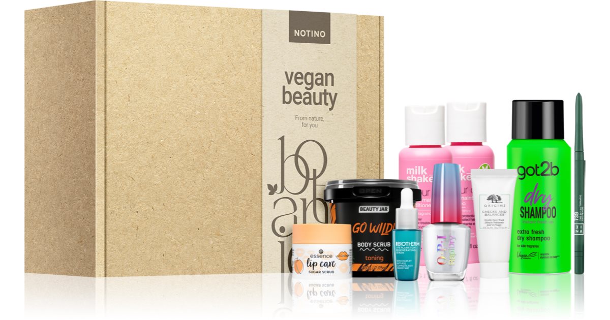 Beauty Beauty Box Notino - Vegan Beauty | Livrare rapida! | Notino.ro