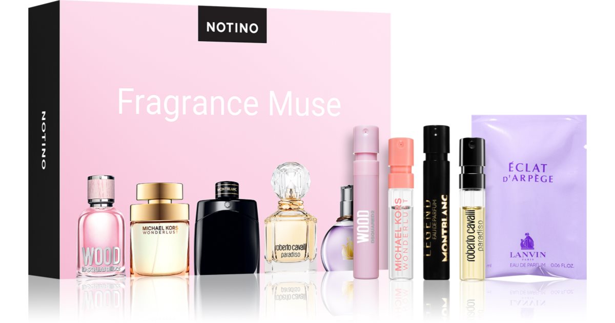 Beauty Discovery Box Notino Fragrance Muse set unisex | notino.ie