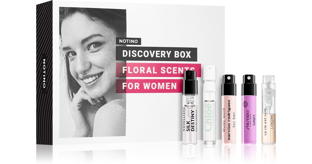 Beauty Discovery Box Notino Floral Scents For Women 1 Set For Women ...