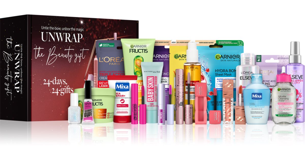 L’Oréal Paris x NOTINO DIY Advent Calendar 2025 adventni koledar | notino.si