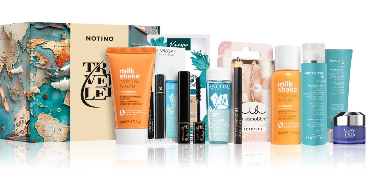 Beauty Beauty Box Notino –⁠⁠⁠⁠⁠⁠ The Traveller (Mini edition) gift set ...