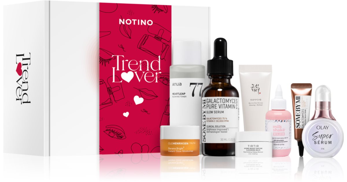 Beauty Beauty Box Notino –⁠⁠⁠⁠⁠⁠ The Trend Lover (Mini edition) gift ...