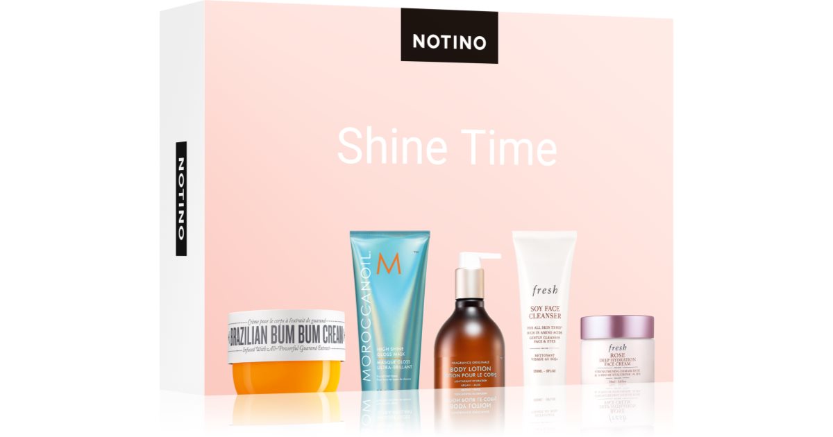 Beauty Discovery Box Notino Shine Time Kosmetik-Sets | notino.de