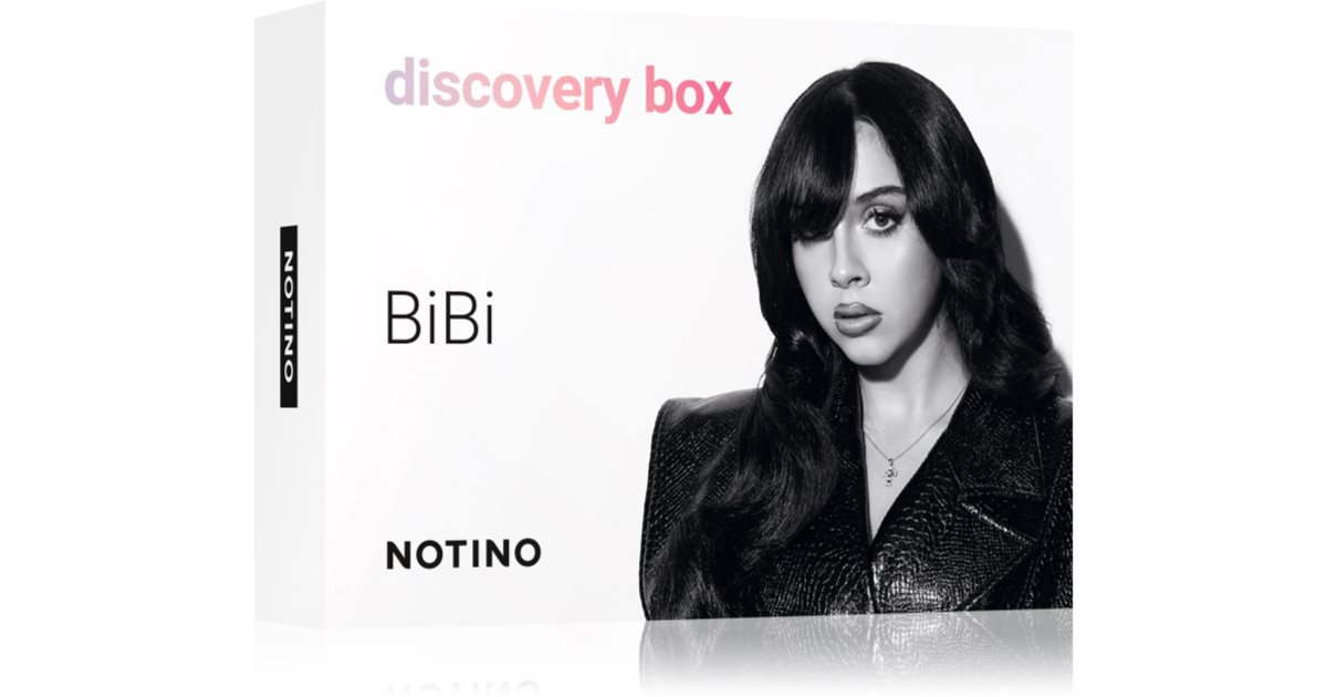 Beauty Discovery Box Notino × BiBi | Livrare rapida! | Notino.ro