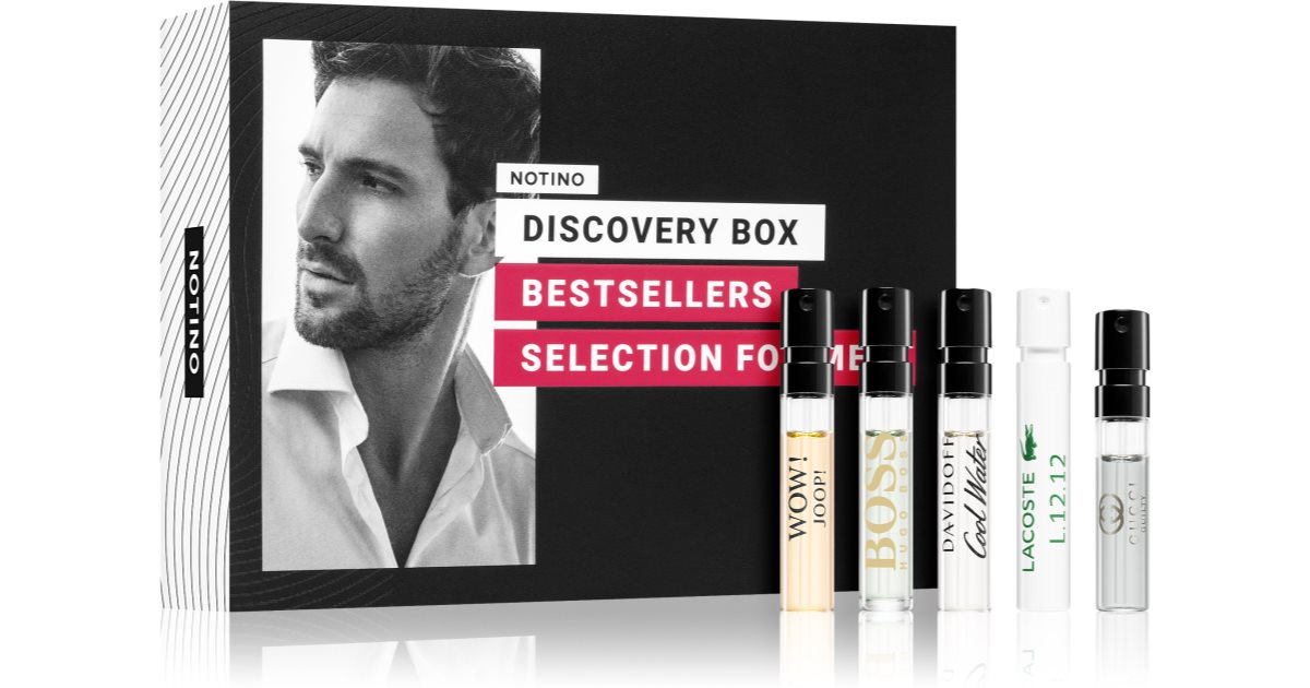 Beauty Discovery Box Notino Bestsellers Selection for Men Set für Herren