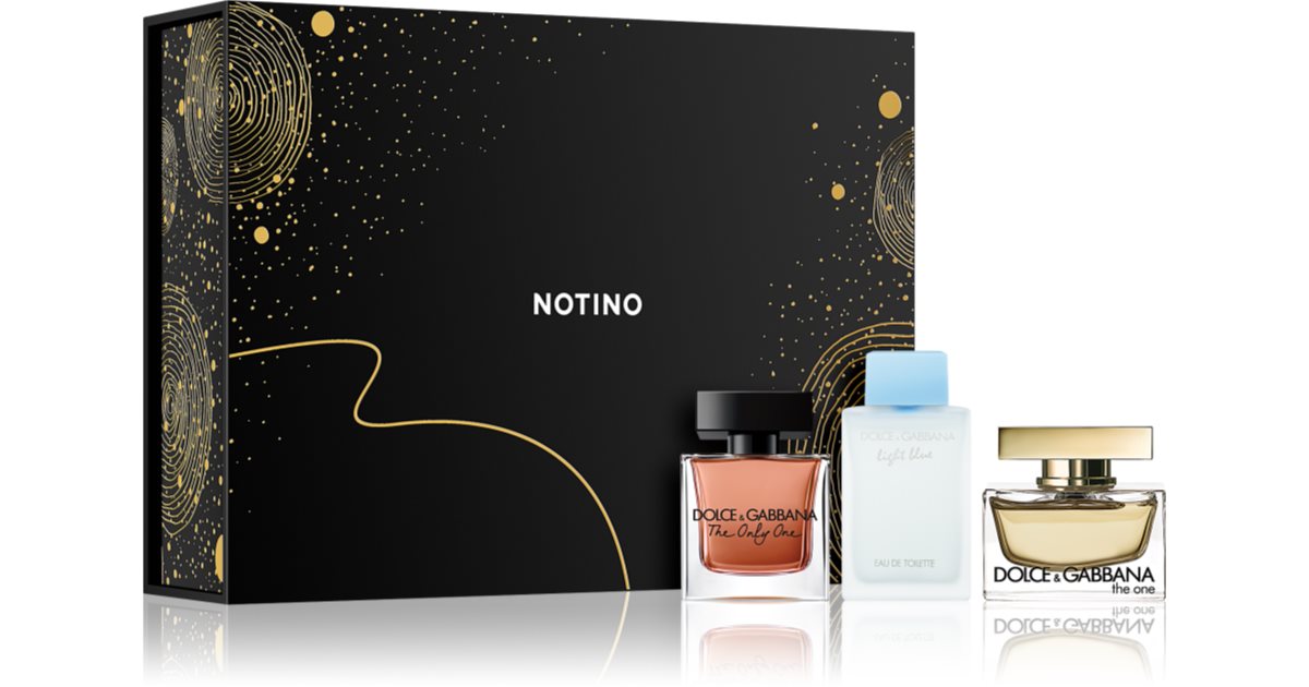 Beauty Christmas Luxury Box Dolce Gabbana Treats Gift Set for women notino.ie