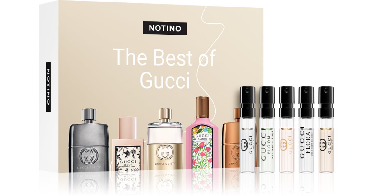 Beauty Discovery Box Notino The Best of Gucci ensemble mixte