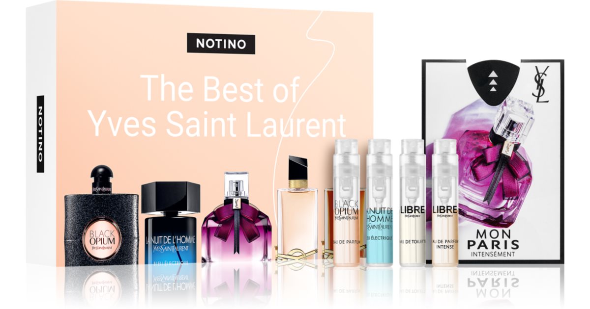 Yves Saint Laurent Libre Intense Notino Beauty Discovery Box