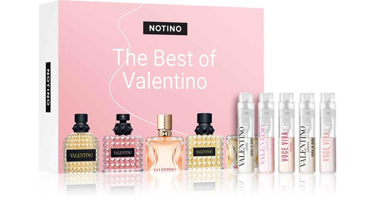 Beauty Discovery Box Notino The Best of Valentino | Livrare rapida
