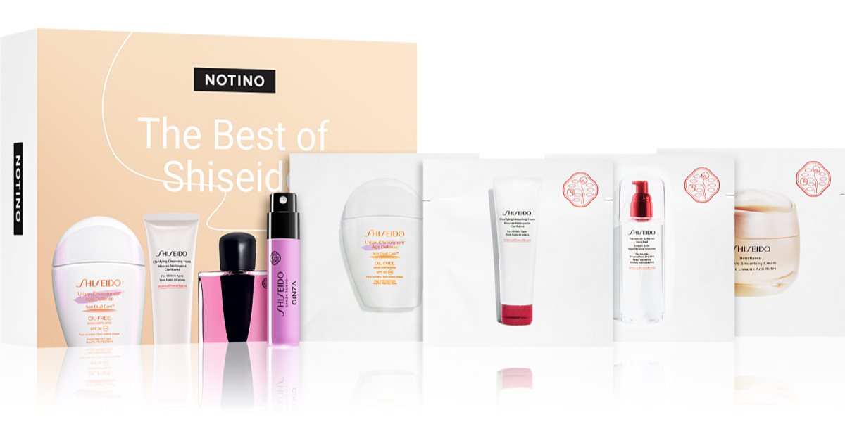 Beauty Discovery Box The Best of Shiseido набор для женщин | notino.ru
