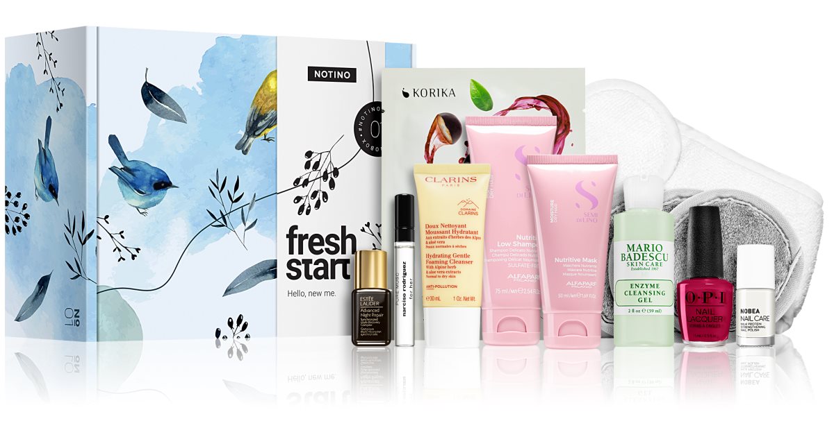 Beauty Beauty Box Notino January Edition - Fresh Start | Livrare