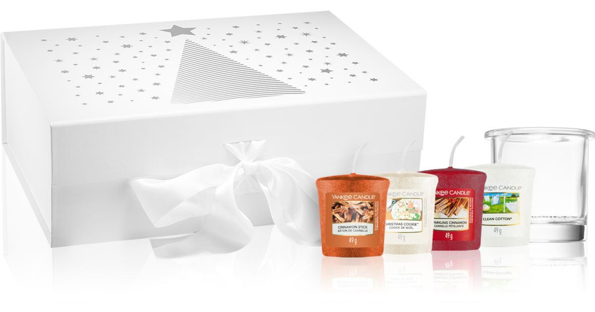 Beauty Home Scents Discovery Box The of Notino Candle Best Geschenkset Yankee 