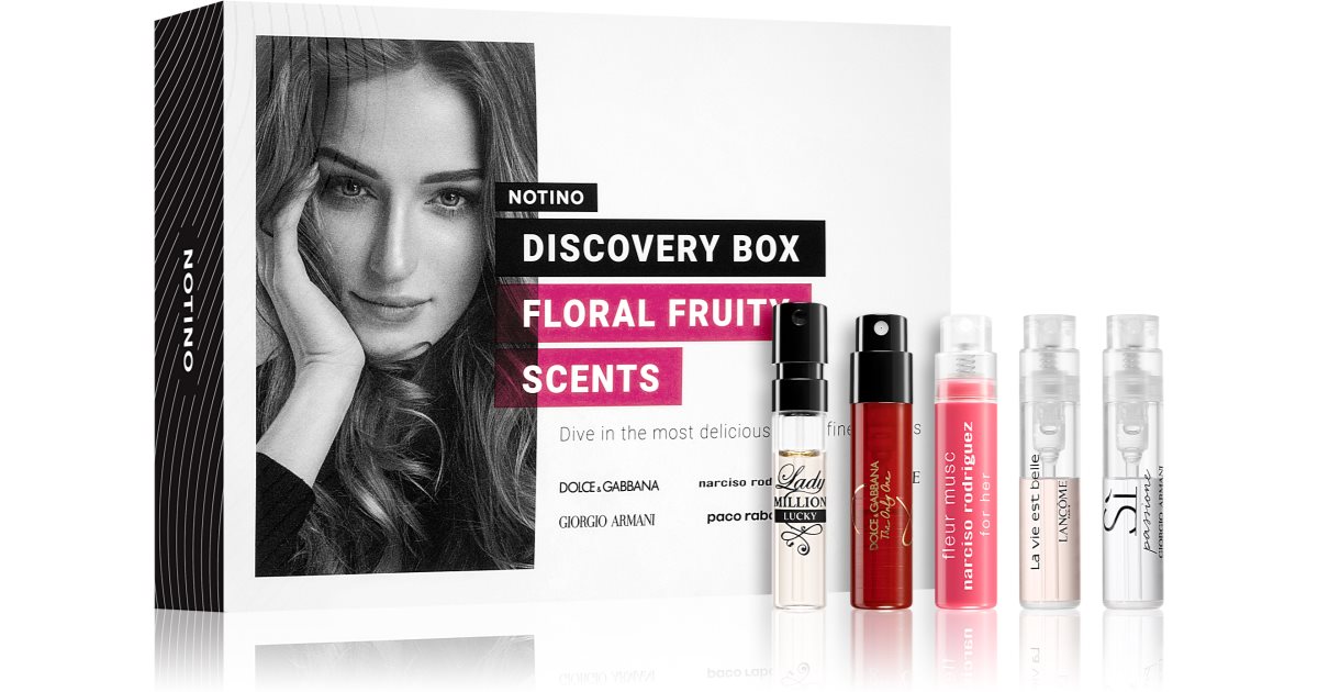 Beauty Discovery Box Notino Floral Fruity Scents Set for Women | notino