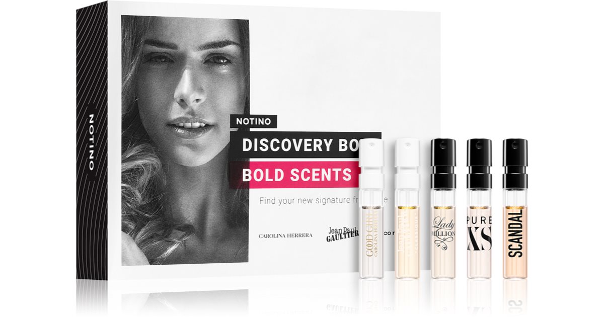 Beauty Discovery Box Notino Bold Scents Set For Women Notino Co Uk