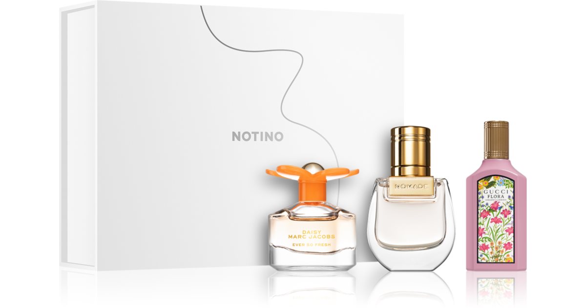 Beauty Exclusive Box Notino Feeling Floral Gift Set for women limited ...