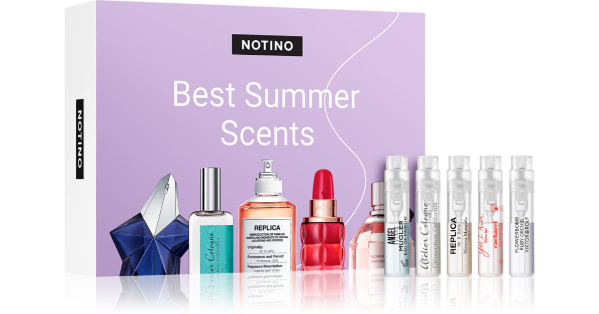 Beauty Discovery Box Notino Best Summer Scents set for women notino