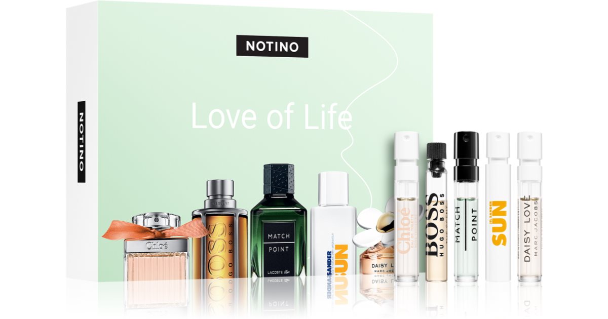 Beauty Discovery Box Notino Love of Life set unisex notino.ie