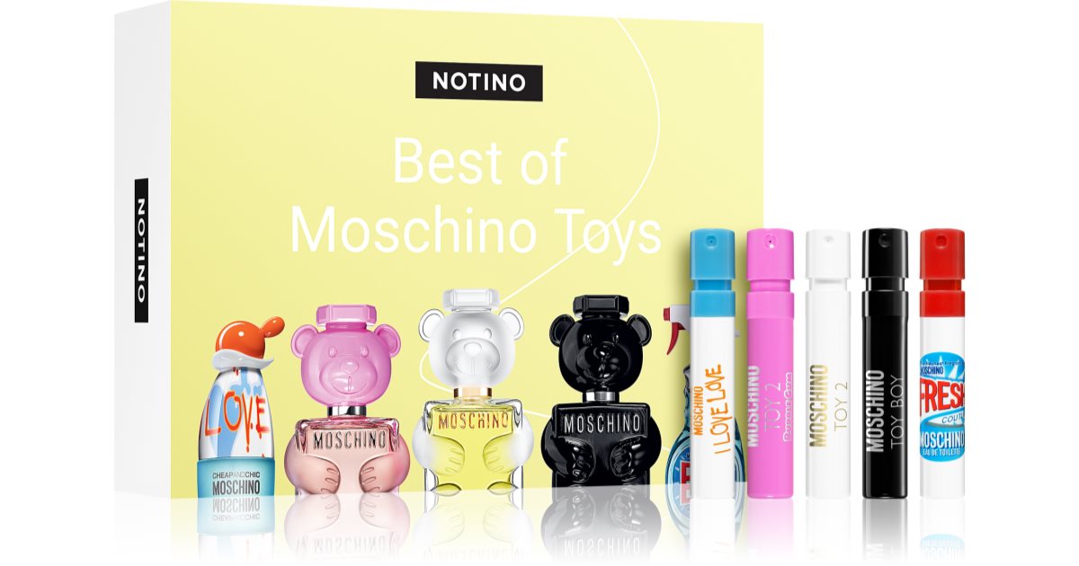 Beauty Discovery Box Notino Best of Moschino Toys rinkinys Unisex