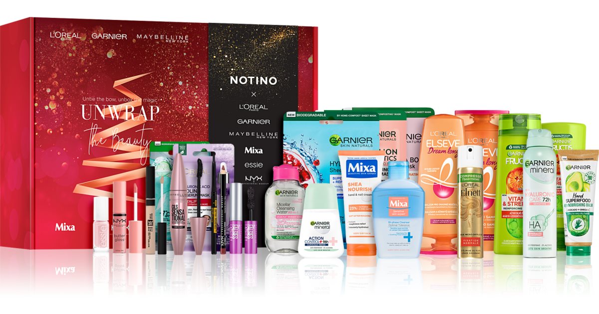 L’Oréal Paris x NOTINO DIY Advent Calendar advent calendar Extra Black