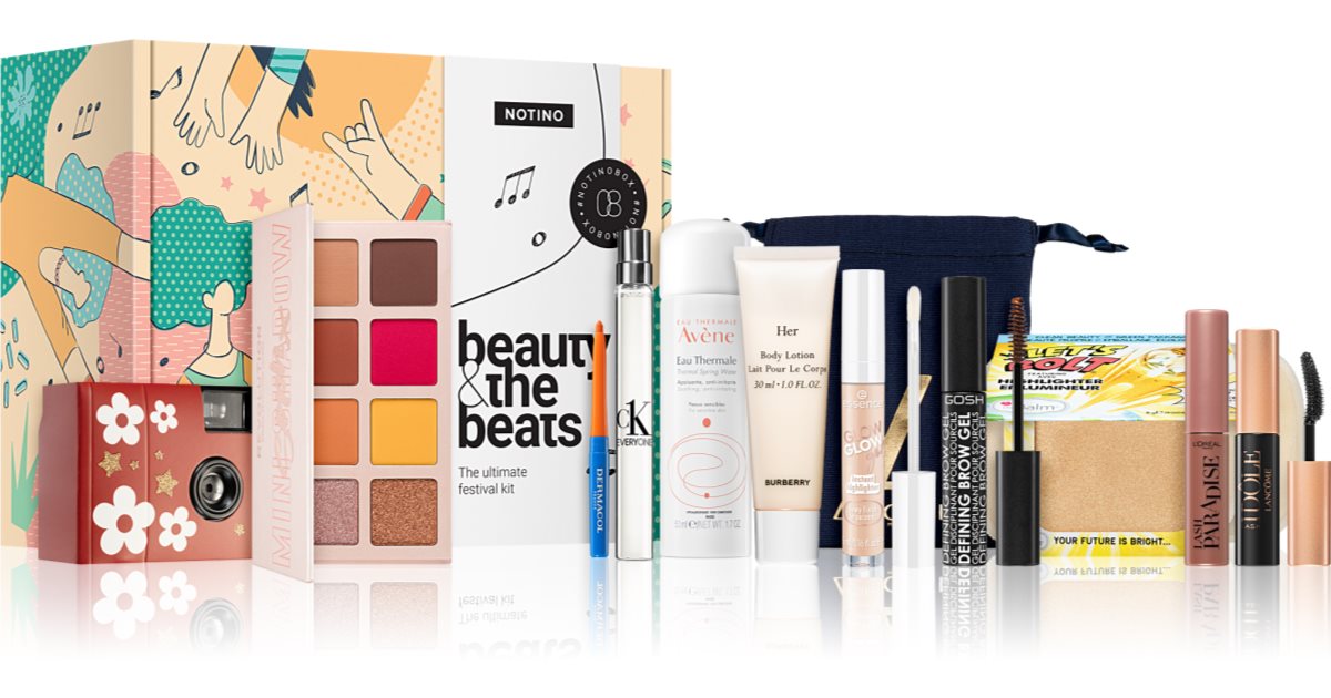 Beauty Beauty Box Notino no. 12 - Fall Glow vorteilhafte Packung