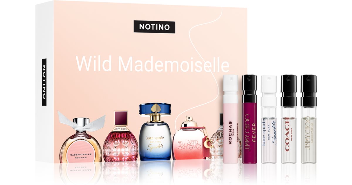 Beauty Discovery Box Notino Wild Mademoiselle set for women notino