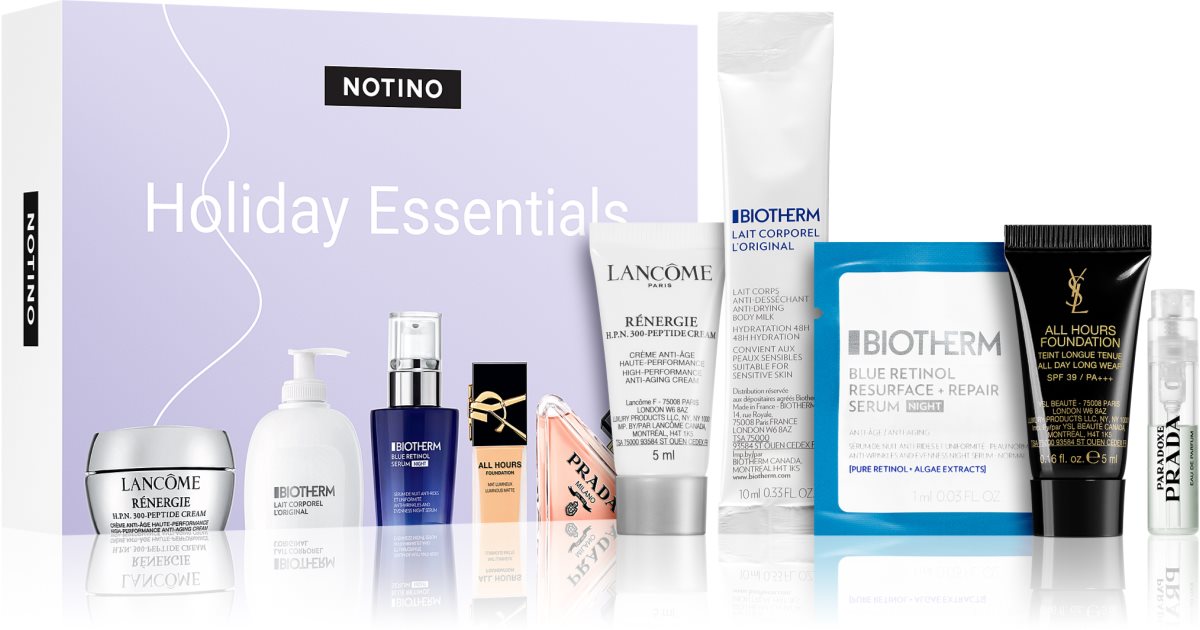 Beauty Discovery Box Notino Holiday Essentials Set For Women | Notino.co.uk