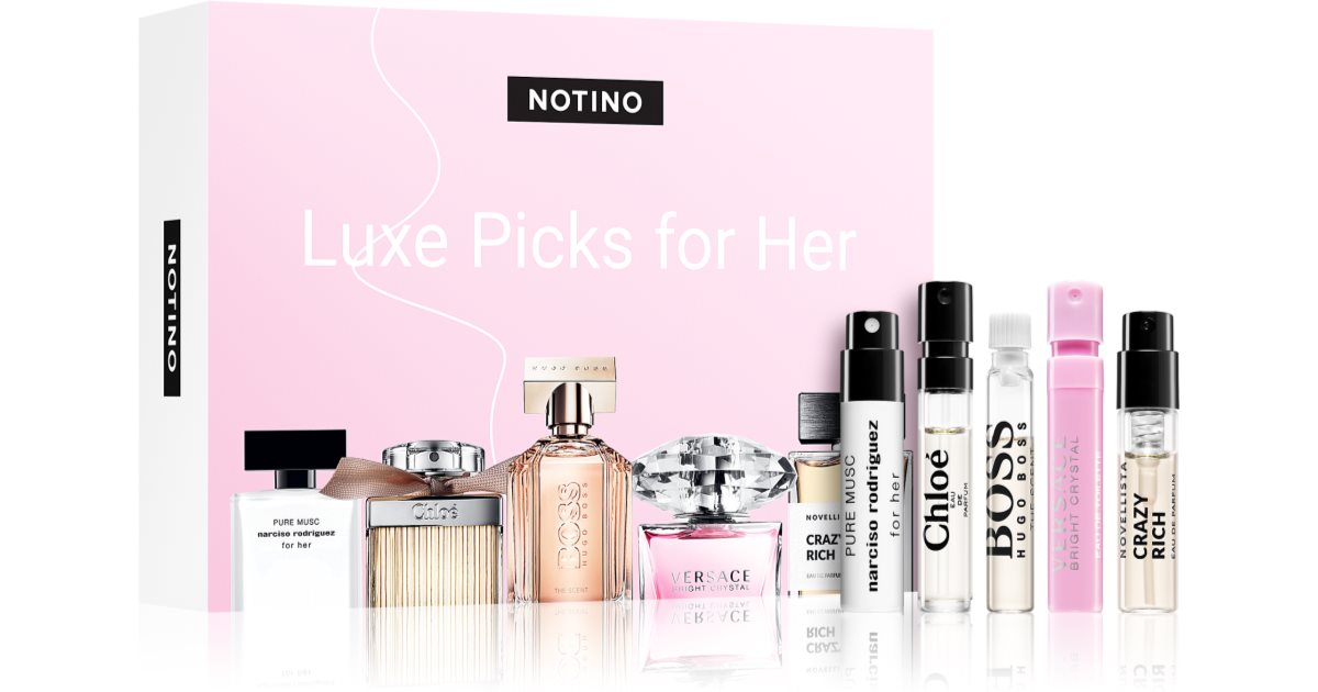 Beauty Discovery Box Notino Luxe Picks for Her set for women notino.ie