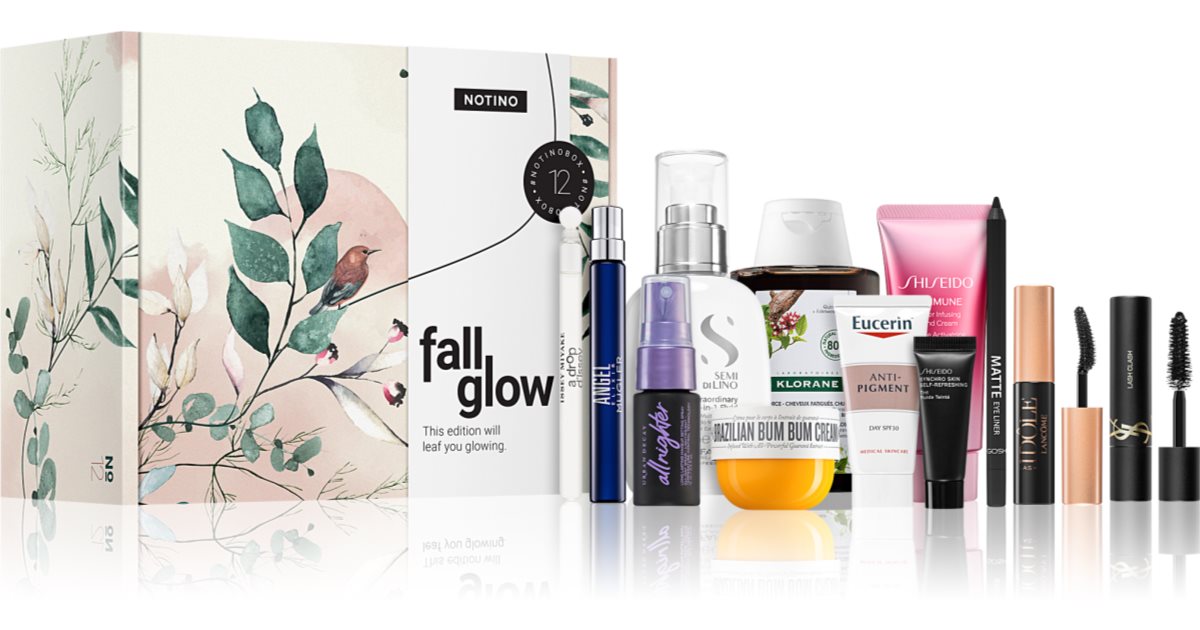 Beauty Beauty Box Notino no. 12 - Fall Glow vorteilhafte Packung