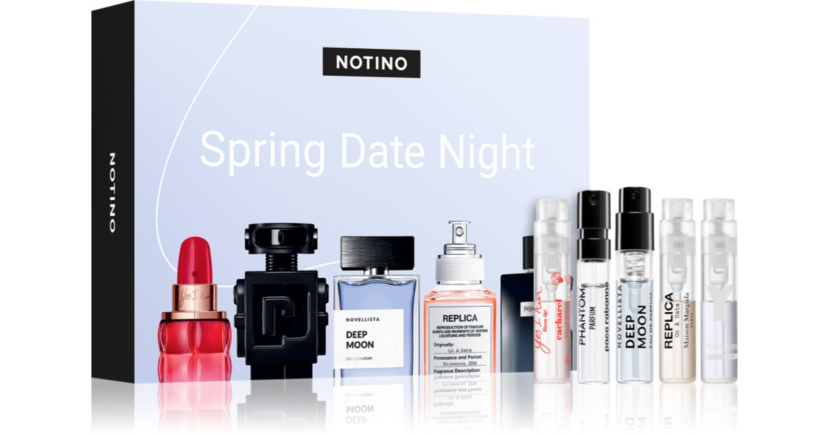 Beauty Discovery Box Notino Spring Date Night Set Unisex | notino.se