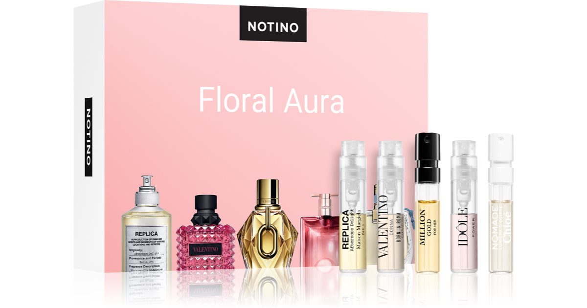 Beauty Discovery Box Notino Floral Aura set for women