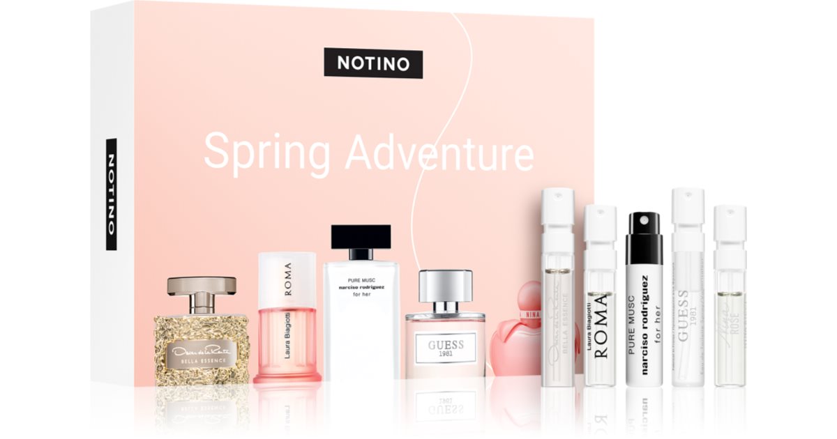 Beauty Discovery Box Notino Spring Adventure set for women | notino.ie
