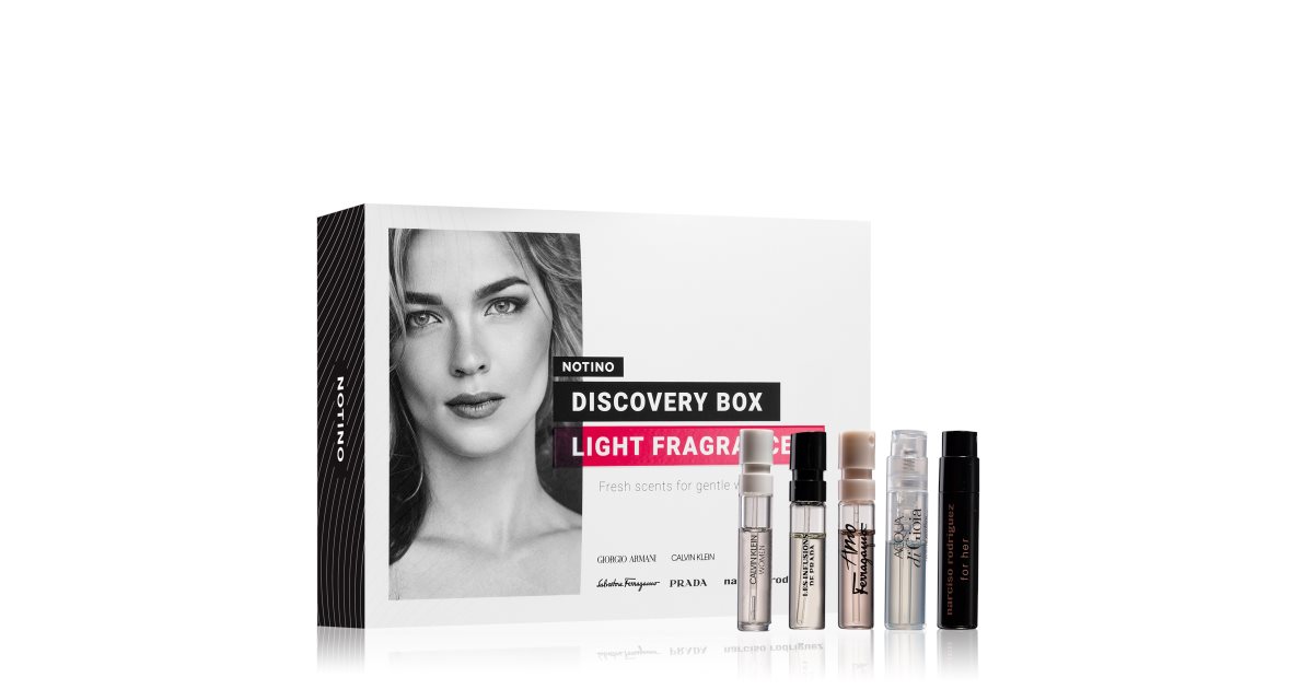 Beauty Discovery Box Notino Fresh Fragrances Women Set for Women