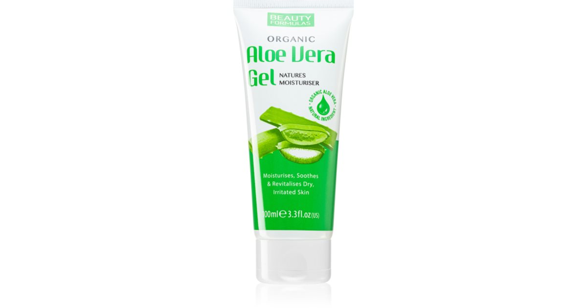 Beauty Formulas Aloe Vera Body Gel | notino.de