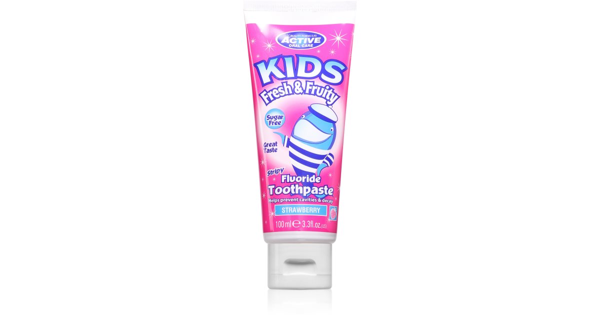Beauty Formulas Kids toothpaste for children | notino.co.uk