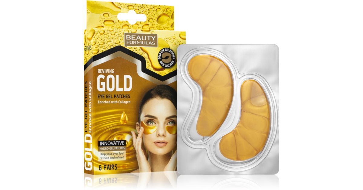 beauty formulas reviving gold