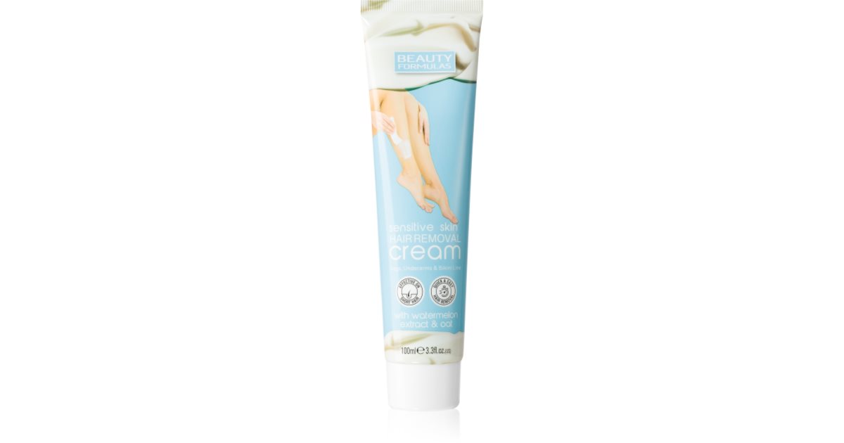 Beauty Formulas Hair Remover Watermelon & Oat Ontharingscrème voor