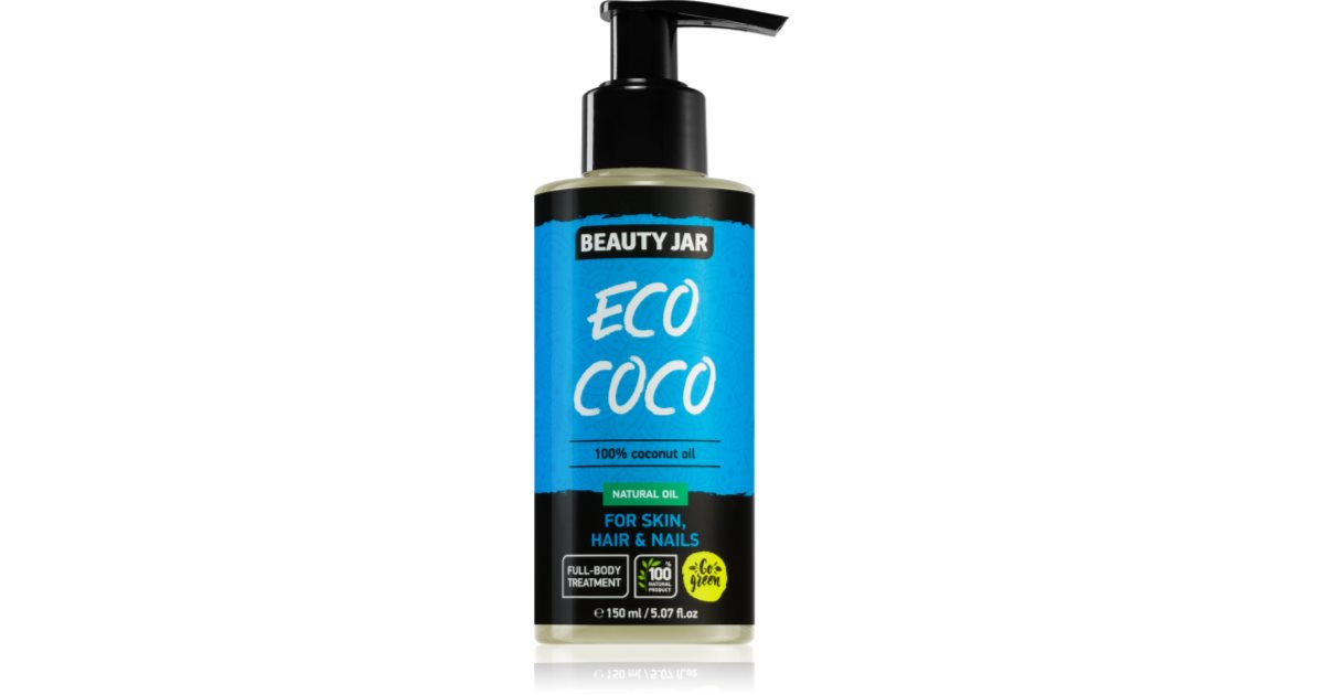 Beauty Jar Eco Coco Coconut Oil for body and hair notino.ie