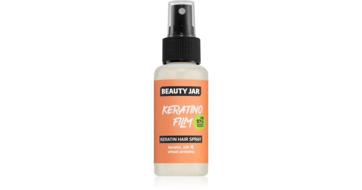 Beauty Jar Keratino Film Keratin Spray für dünnes, gestresstes Haar
