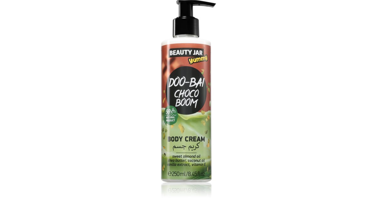 Beauty Jar Yummy Doo-Bai Choco Boom Body Cream | notino.ie