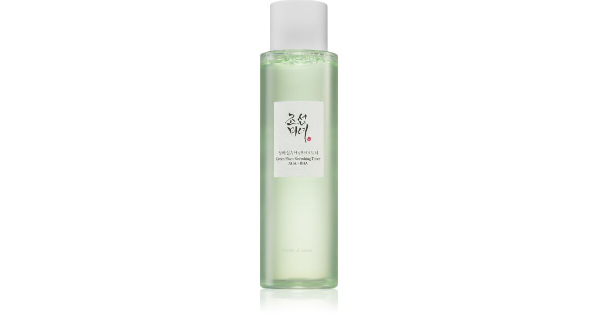 Beauty Of Joseon Green Plum Refreshing Toner AHA + BHA jemné exfoliační
