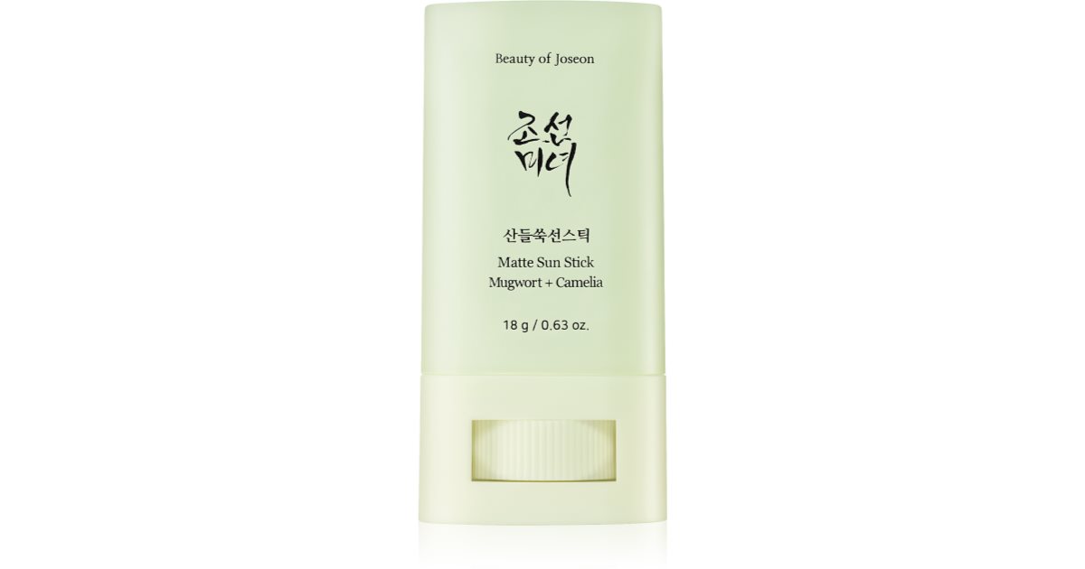 Beauty Of Joseon Matte Sun Stick Mugwort + Camelia sunscreen stick SPF ...